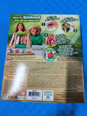 Spin Master Sink N' Sand board game with authentic kinetic sand new