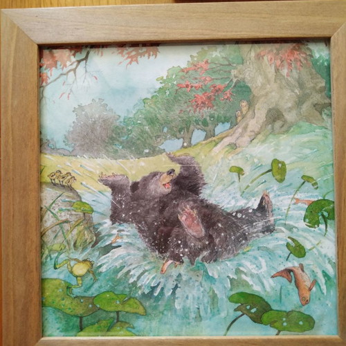 3 IKEA children's frames, 29x29cm each