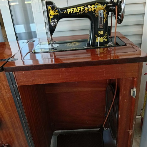 Pfaff sewing machine, antique