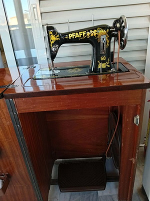 Pfaff sewing machine, antique