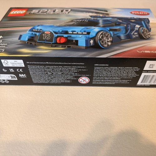 LEGO Speed Champions Bugatti Vision Gran Turismo 77253, sealed