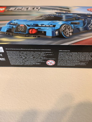 LEGO Speed Champions Bugatti Vision Gran Turismo 77253, sealed