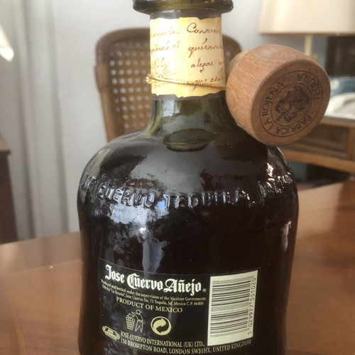Jose Cuervo 1795 tequila collectible new