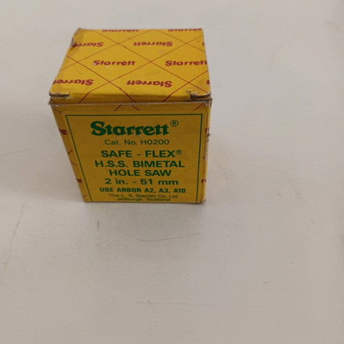 Starrett hole saw Φ51 like new