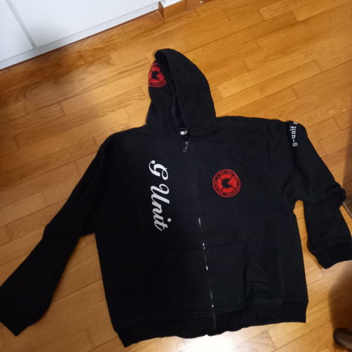 G-Unit Time Iz Money sweatshirt size XXL like new, black