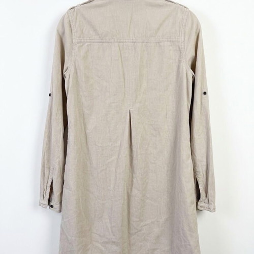 Pepe Jeans London corduroy dress and shirt beige, like new