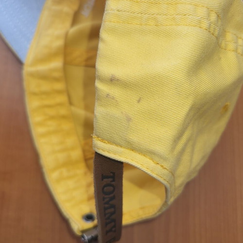 Tommy Hilfiger Baseball Cap used, yellow, one size