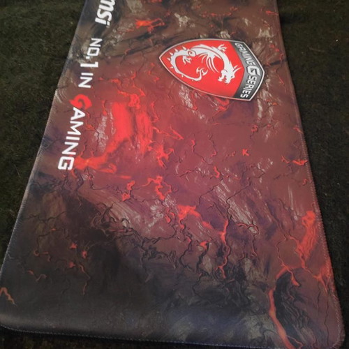 MSI Gaming Series oversized mousepad 70x30cm