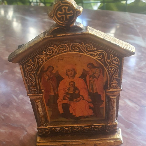 Icon of Panagia, religious decoration