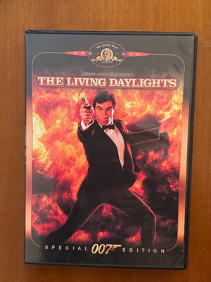 The Living Daylights DVD used with Greek subtitles