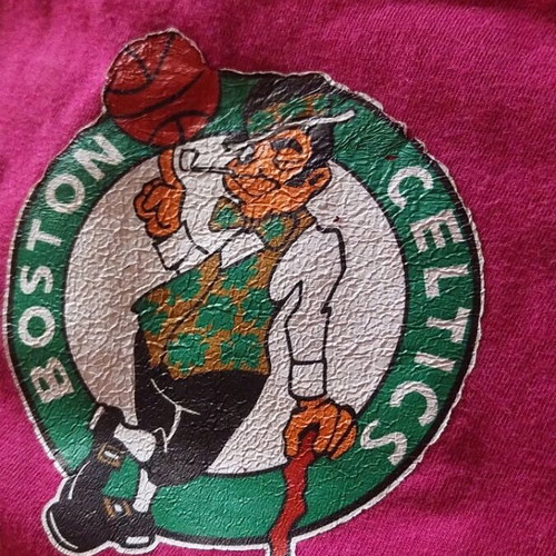 Boston Celtics t-shirt used