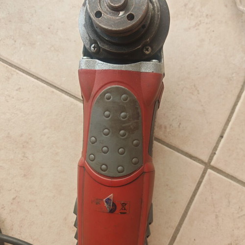 Einhell angle grinder used, cable needs replacement