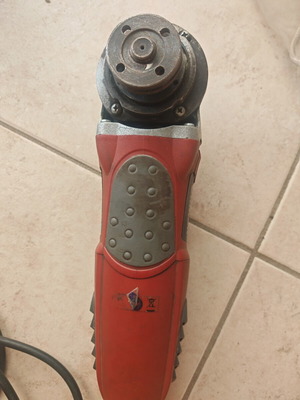 Einhell angle grinder used, cable needs replacement