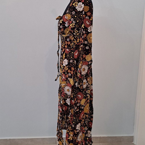 Floral Dress Stradivarius (S)