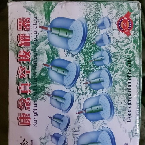 Cupping set for massage new