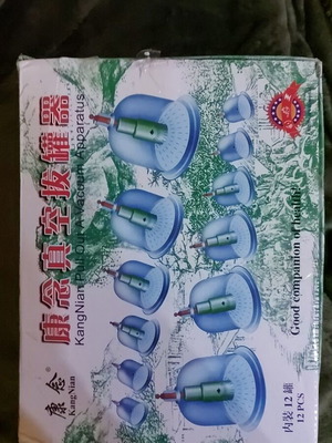 Cupping set for massage new
