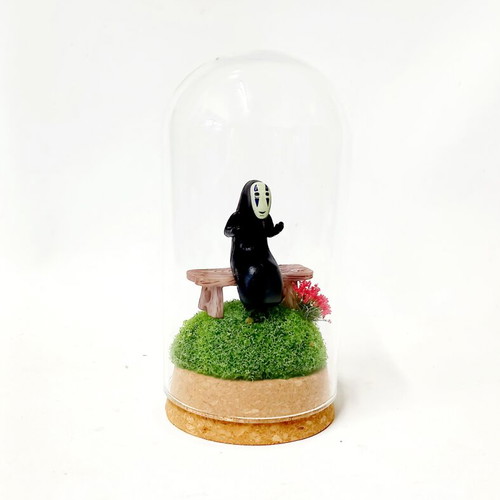 Studio Ghibli No-Face Spirited Away collectible figure new