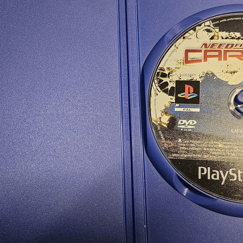 Need for Speed Carbon PlayStation 2 game used, action racing simulation