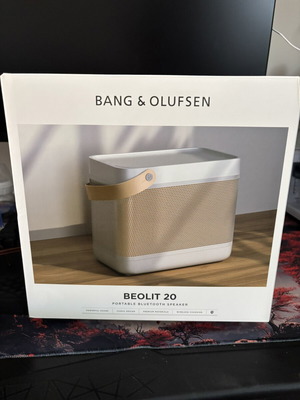 Beolit 20 portable Bluetooth speaker Bang & Olufsen