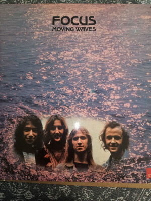 Focus vinyl 1st edition 1973, used, rock