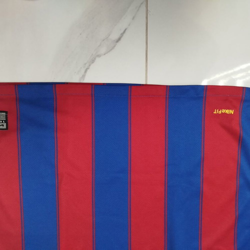 Barcelona 2009 jersey authentic, used, size small