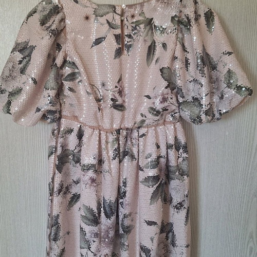 H&M children's dress size EUR 134 like new