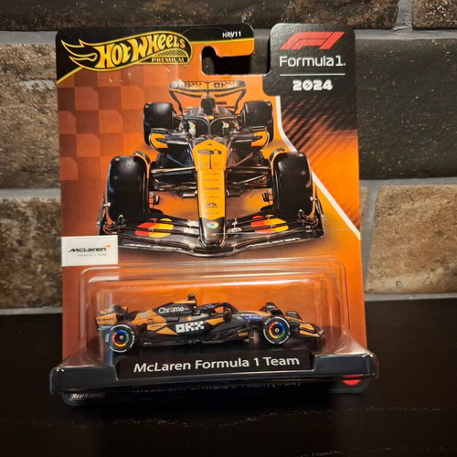 McLaren Formula 1 Team Hot Wheels Premium καινούργιο