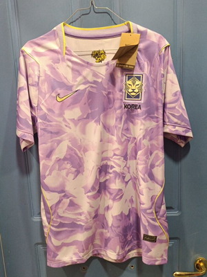 Nike Korea jersey, new, authentic