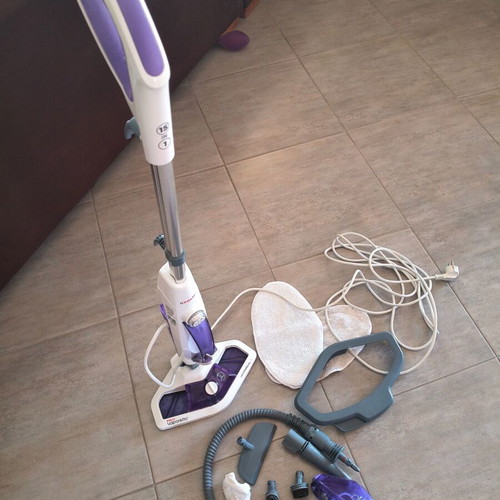 Polti Vaporetto SV440_Double steam cleaner 2-in-1 used