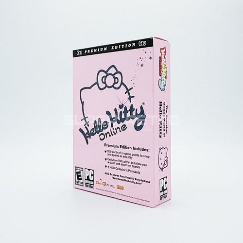 Hello Kitty Online Premium Edition PC game very good condition