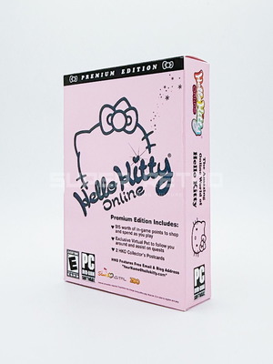 Hello Kitty Online Premium Edition PC game very good condition