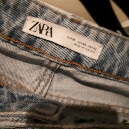 Zara jeans size S 36 8 blue like new