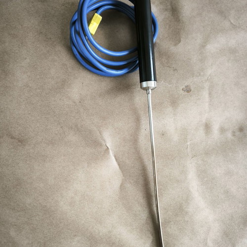 Microprocessor Type K Thermocouple Thermometer used