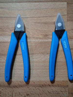 Cable side cutters 127mm, set of 2, new