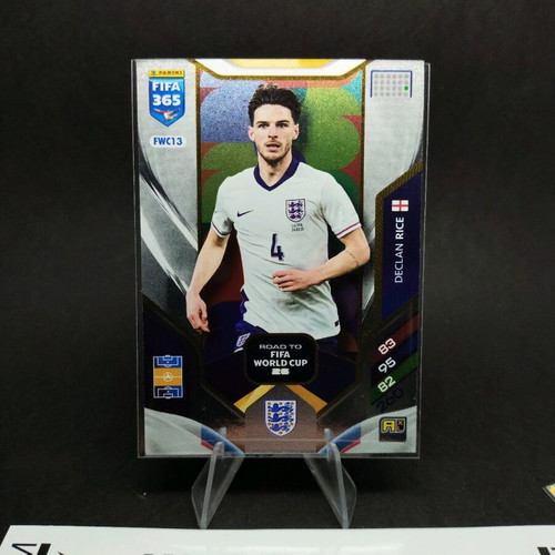 Panini Andrenalyn XL Collectible Card Declan Rice England like new
