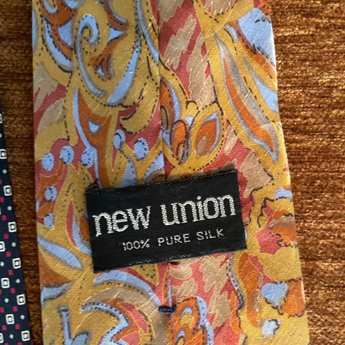 Branded ties like new condition