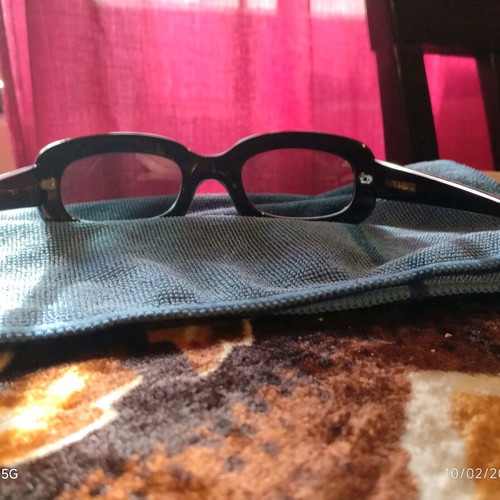 Dolce & Gabbana DG 51 sunglasses used, black