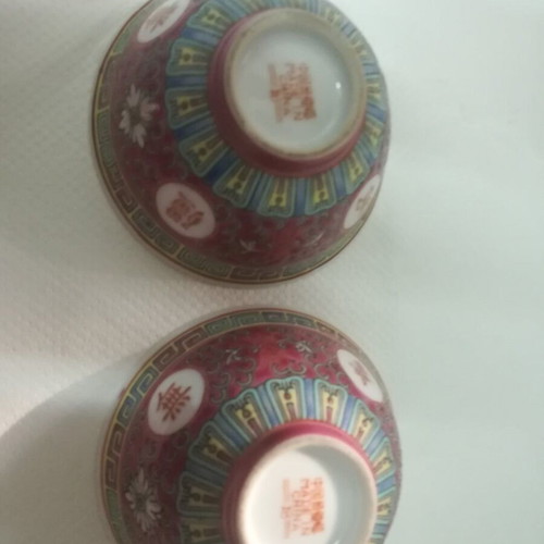 Chokin collection plate like new, English Royal Falcon plate, 2 Chinese sauce plates