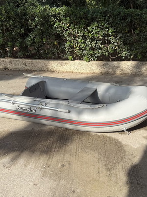 Φουσκωτή βάρκα Fourwind, μέγιστο βάρος 350 κιλά
