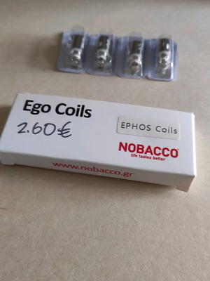 Ego ephos coils bvc 1.2ohm 4 pcs for electronic cigarette new