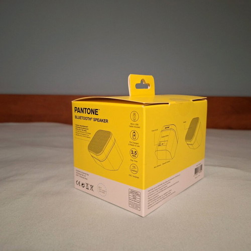 Celly Pantone portable Bluetooth speaker new