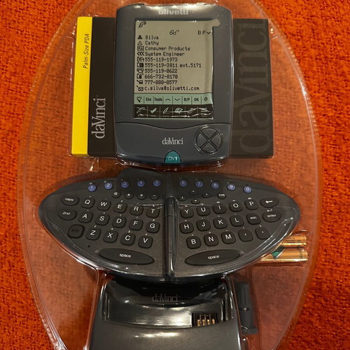 Olivetti daVinci DV1 Palm Size PDA new in original packaging