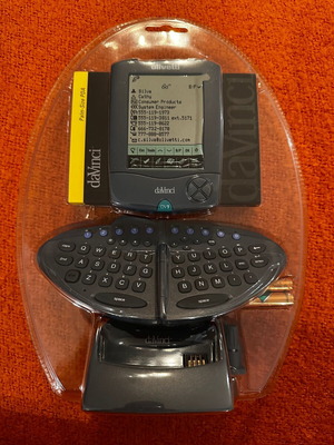 Olivetti daVinci DV1 Palm Size PDA нов в оригинална опаковка