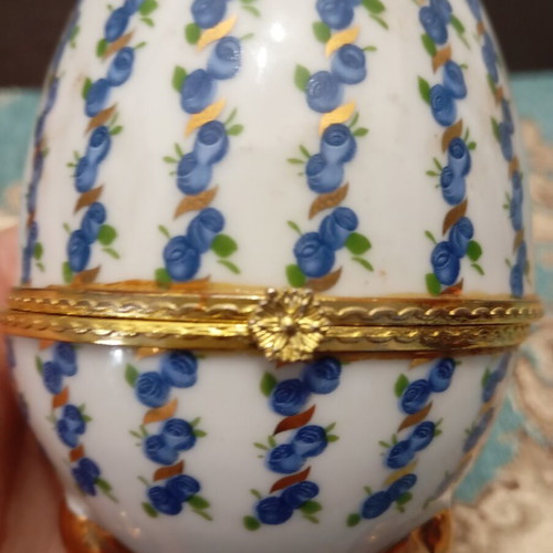 Limoges vintage collectible piece like new, 12cm 270gr