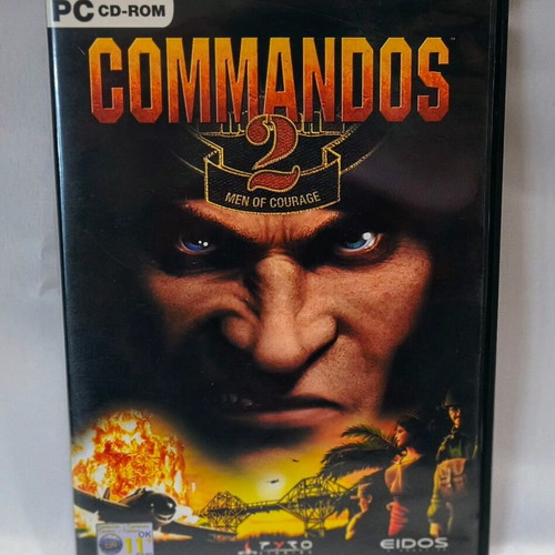 Commandos 2 Men of Courage PC like new, strategy