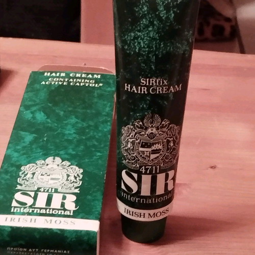 Sir Irisch Moss Hai Cream vintage, 2 pcs, like new