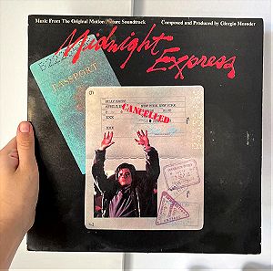 Midnight express vinyl soundtrack