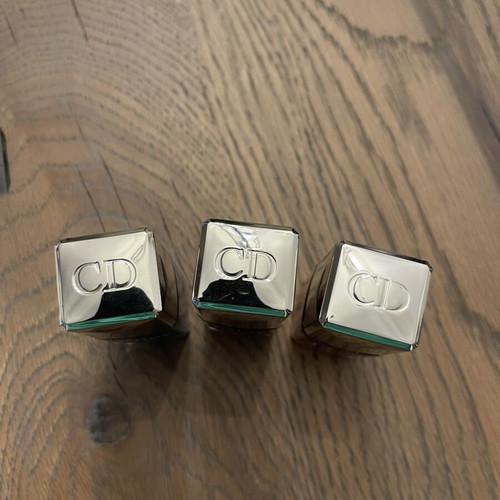 Dior nail polish set of 3