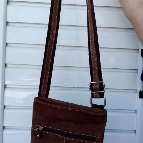 Handbags used, pack of three, black and gray