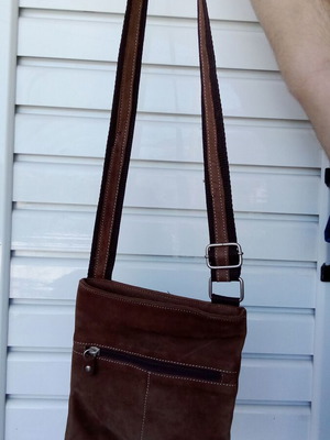 Handbags used, pack of three, black and gray